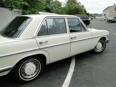 We did not find results for: Purchase used 1973 Mercedes Benz 280 4 Door Sedan, Formerly Owned by Margaret Truman, in Muncie ...