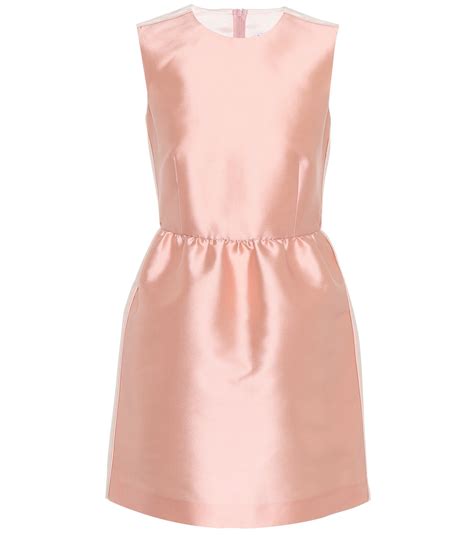 Redvalentino Sleeveless Satin Dress Printed Jersey Dress Printed Cotton Dress