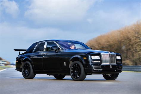 First Look At The New Rolls Royce Suv Sort Of Prototype Revealed