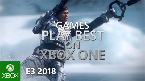 Xbox One E3 2018 Games Montage Official Trailer Youtube