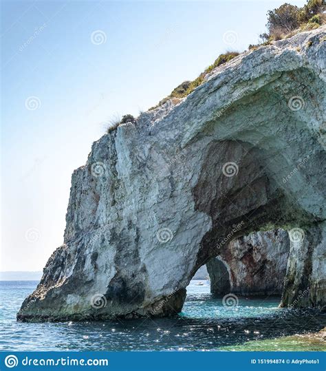 Isla De Zakynthos Grecia Una Perla Del Mediterrneo Con Las Playas Y