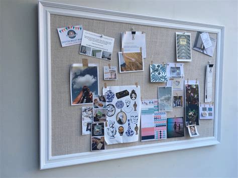 Framed Notice Board Company Theheaddown