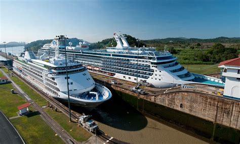 Panama Canal Cruise Squeeze In A Trip To The Eighth Wonder Of The World Daily Mail Online