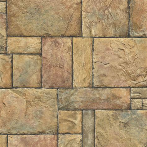 Roman professional 32 oz wallpaper removal kit 202221 the home. The Wallpaper Company 56 sq. ft. Brown Stone Wallpaper ...
