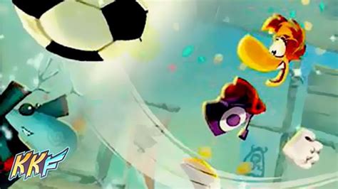 Kung Foot 4 Player Rayman Legends 37 Youtube Rayman Legends
