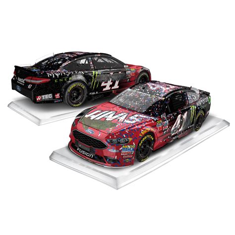 To do that, he's sharing his love of the sport. Kurt Busch Action Racing 2017 Daytona 500 Champion 1:24 ...