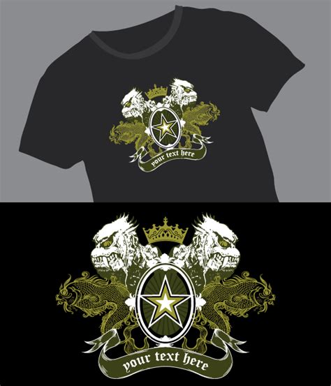 Vector T-Shirt Design | Download Free Vector Art | Free-Vectors