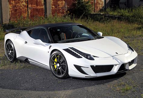 2011 Ferrari 458 Italia Mansory Siracusa Price And Specifications