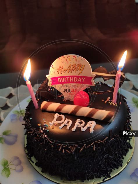 Image Of Happy Birthday Papa Father Cake Photography Fx650159 Picxy