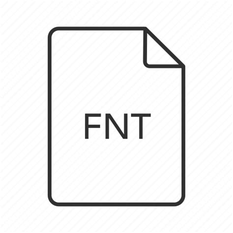 Fnt Fnt Document Fnt File Fnt File Icon Fnt Icon Font File Format