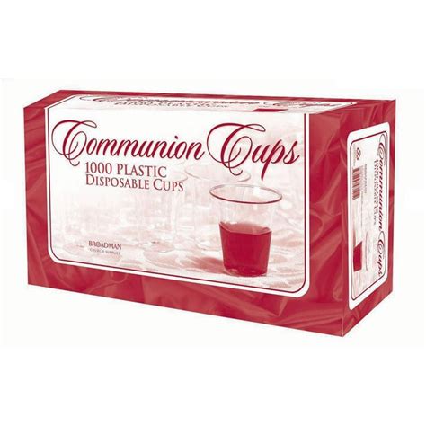 Communion Cups 1000ct Other