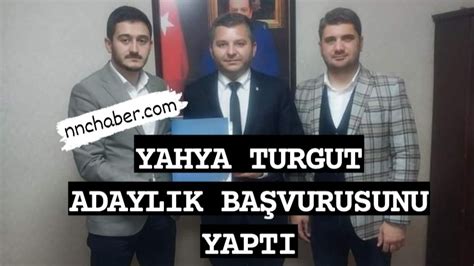 Yahya Turgut Antalya Ak Parti Milletvekili Aday Aday B Lgesel
