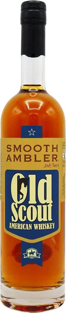Smooth Ambler Old Scout American Whiskey 07l 535