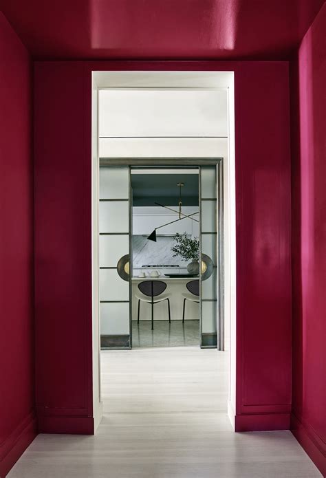 Park Avenue Apartment Bold Interior Decor By Kelly Behun Idesignarch