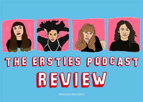 review the ersties podcast princess previews