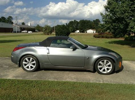 Purchase Used 2004 Nissan 350z Touring Convertible 2 Door 35l In