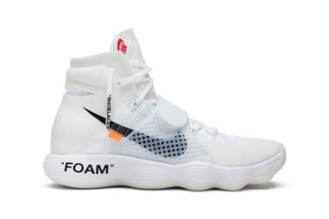 Best Off White™ X Nike Collab Sneakers On Goat Hypebeast