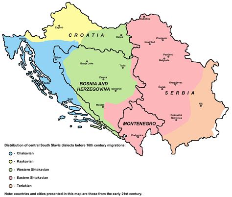 (Serbo-)Croatian: A Tale of Two Languages—Or Three? Or Four? - Languages Of The World