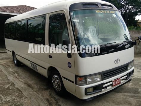 2004 Toyota Coaster For Sale In Manchester Jamaica