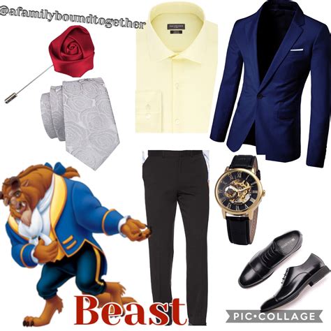Beast Prince Adam Disneybound Disney Character Outfits Disney Bound