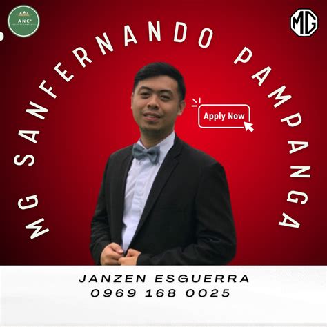 Mg Pampanga Janzen Esguerra San Fernando