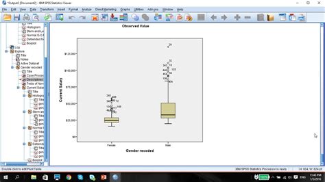 Then select the file from. SPSS Vid9 Descriptive Statistics and Normality Test - YouTube