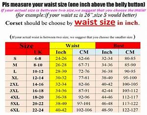 Waist Trainer Size How To Know The Right Size To Buy