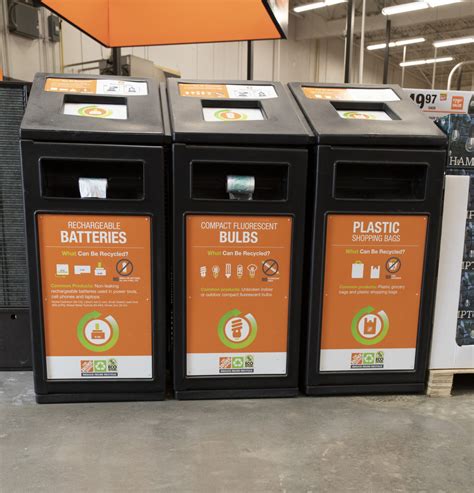 Recycle Rechargeable Batteries At The Home Depot Eco Actions