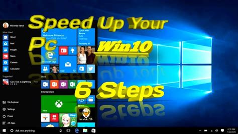 How To Speed Up Your Windows 10 Pc Performance Best Settings Youtube