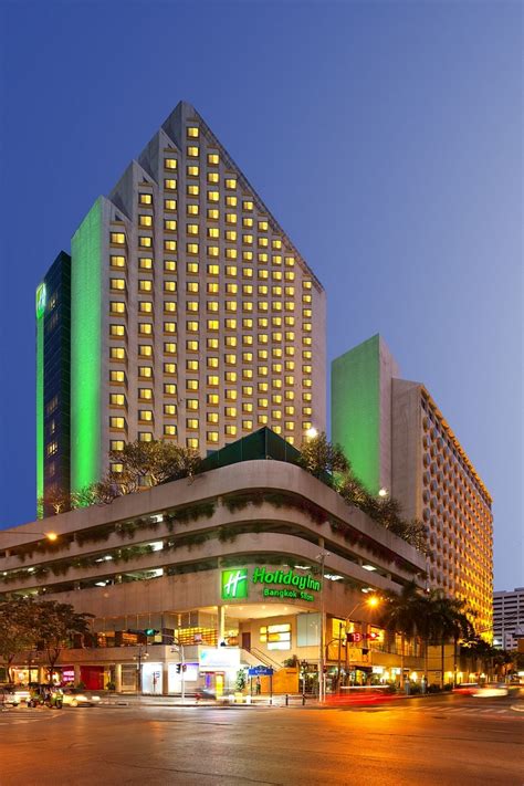 Check in today at the holiday inn bangkok silom where comfort and convenience come first. Holiday Inn Bangkok Silom | Travel Thailand - Bangkok ...