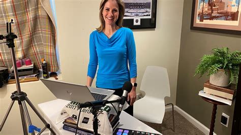 Fox 9 Staffers Show Off In Home Studios Work From Home Setups During