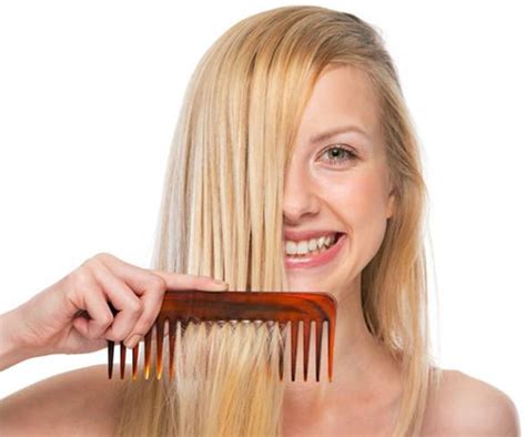 It has a bridge that connects the brush head together, once you remove that bridge, the brush itself flexes along with the bristles, resulting in the gentlest of unwinding for your curls. 4 Ways To Make Curly Hair Straight Naturally With No Heat ...