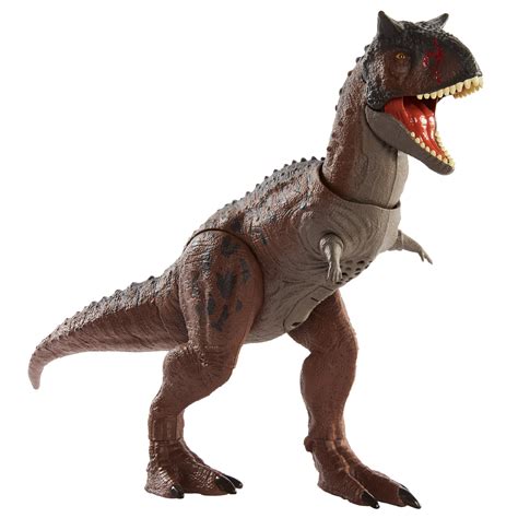 Jurassic world est un site scientifique dédié aux dinosaures et aux animaux préhistoriques. Jurassic World Control 'N Conquer Carnotaurus Toro ...