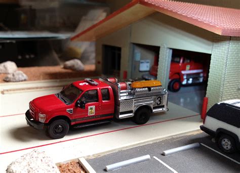 Ford F 350 Brush Fire Truck