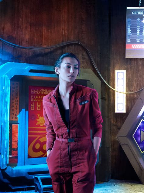 Florence Faivre Character The Expanse Syfy