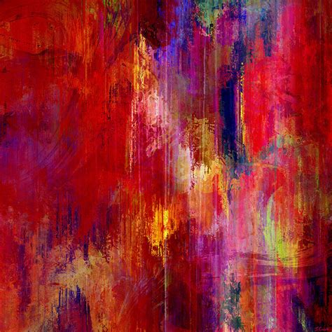 Transition Abstract Art Mixed Media By Jaison Cianelli