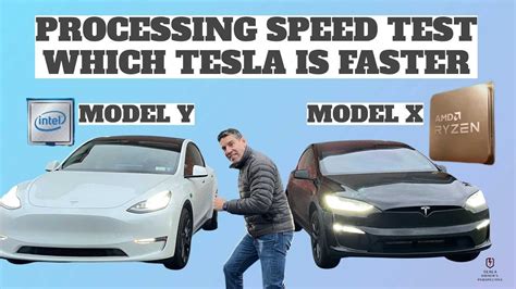 Comparing The Processing Speeds In The 2022 Tesla Model X Refresh And