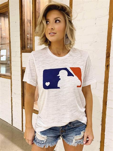 Love Baseball T Shirt In 2020 Baseball Tshirts Striped Baseball Tee