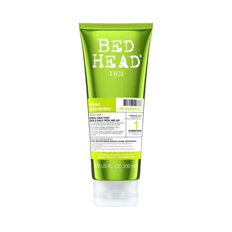 Tigi Bed Head Re Energize Shampoo Level Ml