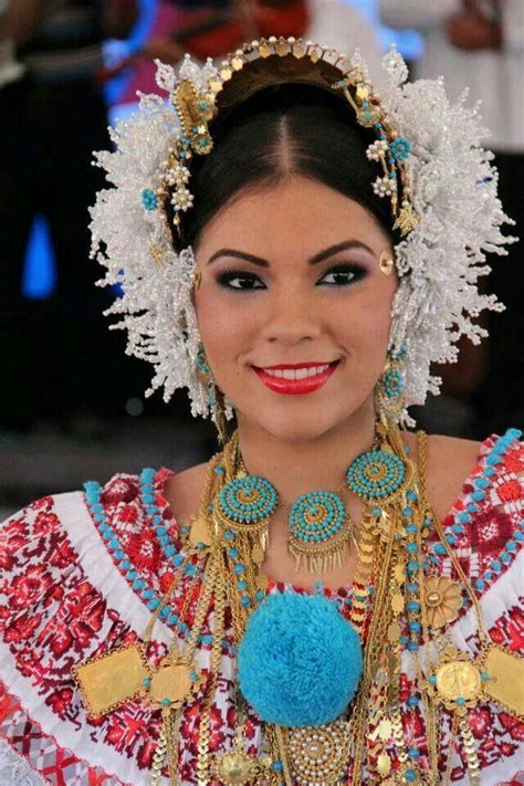 Vestido Típico De Panamá Colourful Outfits Colorful Clothes Costumes