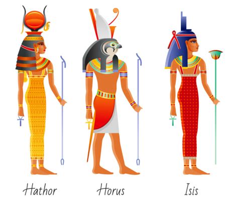 An Introduction To The Deities Of Ancient Egypt Hannah Fielding