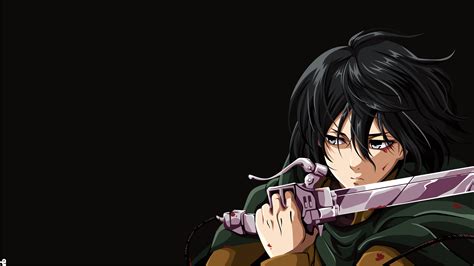 Anime Shingeki No Kyojin Mikasa Ackerman Wallpaper Hd Anime 4k | Images