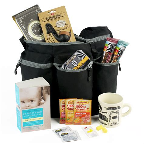 Have a glass of wine. Survival Kit for New Dads