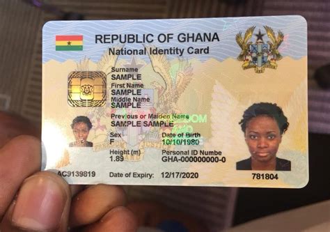 Ghana Card To Serve As E Passport In 44000 Airports Globally