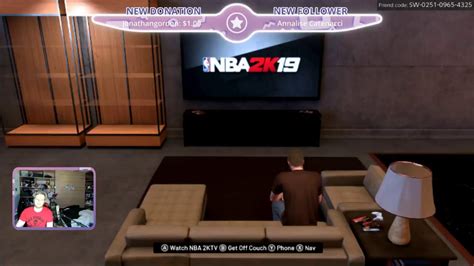 Nba 2k19 Nintendo Switch Livestream Youtube