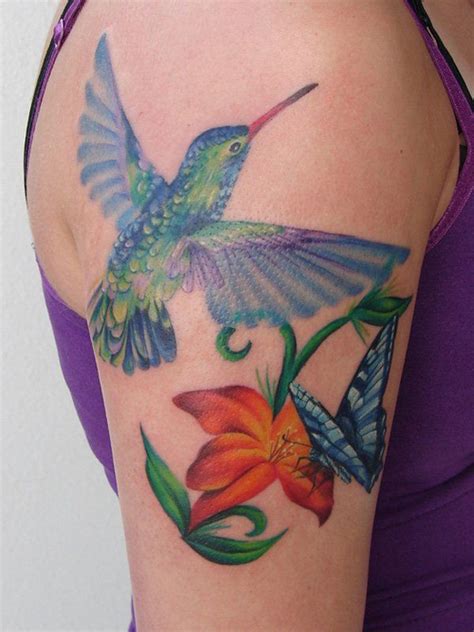 Tattoo Trends 55 Amazing Hummingbird Tattoo Designs Art And Design