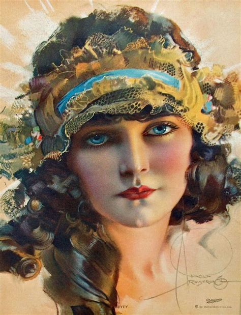 This Side Of Paradise — Sydneyflapper Rolf Armstrong Illustration