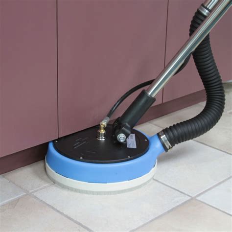 So, you need a high performing cleaner machine. Spinner Tile & Grout Cleaning Tool - 1.5" T-Handle Style ...