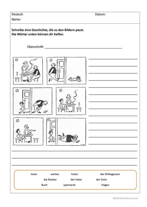 Check spelling or type a new query. Bildergeschichten mit Worthilfen 2 Arbeitsblatt ...