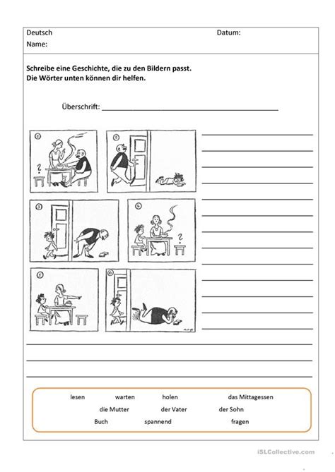 Grundschule bildergeschichte / bildergeschichten kostenlose arbeitsblatter : Grundschule Bildergeschichte Klasse 3 - Eine Geschichte Schreiben 3 Klasse - Mithilfe dieses ...